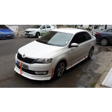 Bodykit Center Skoda Rapid Ön Tampon Eki Boyasız