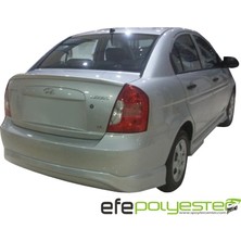 Bodykit Center Hyundai Accent Era Arka Tampon Eki Boyasız