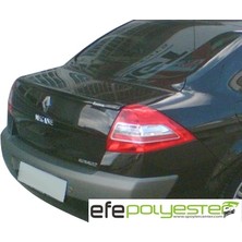 Bodykit Center Renault Megane 2 Sedan Ince Bagaj Spoyleri Boyasız
