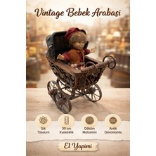 Evvel Zaman Antik Bebek Arabası