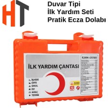Hayat Trafik Duvar Tipi Ilk Yardım Seti,  Pratik Ecza Dolabı