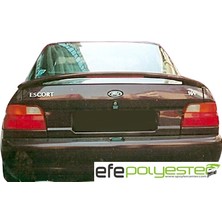 Bodykit Center Ford Escort Sedan Işıklı Spoyler Boyasız