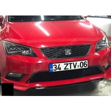 Bodykit Center Seat Leon 2013 Mk3 Makyajsız Style Ön Tampon Lipi Boyasız