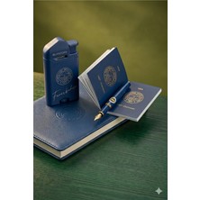 Quantoro Özel Tasarım Jet Alev Doldurulabilir Metal Çakmak, Asalet ve Güç Bir Arada