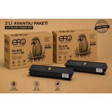 Ero Print Kyocera KM-2560 Muadil Toner - 2'li Avantaj Paket