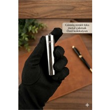 CLİPPER Şık Kutulu Premium Metal Doldurulabilir Çakmak.zarafet ve Dayanıklılık Bir Arada: