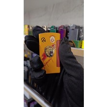 Quantoro Doldurulabilir Gazlı Takım Çakmağı.takımın Hep Yanında.