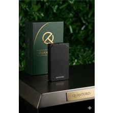 Quantoro Çift Torch Pürmüz Delicili Metal Doldurulabilir Gazlı Çakmak