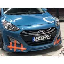 Bodykit Center Hyundai I30 Yeni Kasa Ön Tampon Eki Boyasız