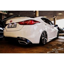 Bodykit Center Hyundai Elentra 2012 Arka Difizör