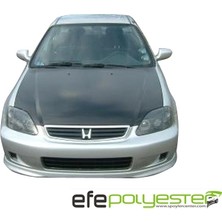 Bodykit Center Honda Civic 96-2001 Sedan Ön Tampon Eki Boyasız