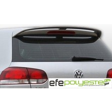 Bodykit Center Vw Golf 6 2009-2012  Spoyler Votex Ayaklı Boyasız