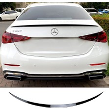 Bodykit Center Mercedes W206 Yeni C Kasa Spoyler Boyasız