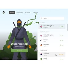 Adguard Vpn 2026 | Güvenli ve Yüksek Hızlı Vpn Hizmeti | Sınırsız Trafik | Orijinal Dijital Lisans | | 10 Kullanıcı 1 Yıl