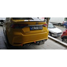 Bodykit Center Toyota Corolla 2019 Difizör