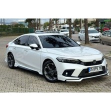 Bodykit Center Honda Civic Fe1 2021 Ön Tampon Eki Boyasız