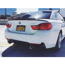 Bodykit Center Bmw F33 M4 Yarasa Spoyler Boyasız