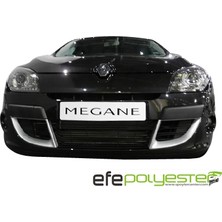 Bodykit Center Renault Megane 3 4 Kapı Ön Panjur Kaplaması