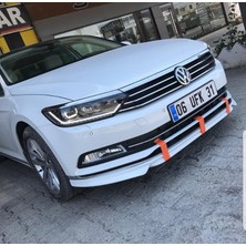 Bodykit Center Vw Passat 2015 B8 Ön Tampon Eki Boyasız
