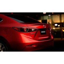Bodykit Center Mazda 3 2014 Spoyler Boyasız