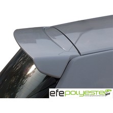Bodykit Center Toyota Auris 2010-2012 Spoyler Boyasız