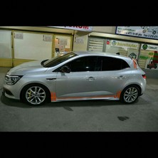 Bodykit Center Renault Megane 4 Hb Marşpiel Tk.boyasız