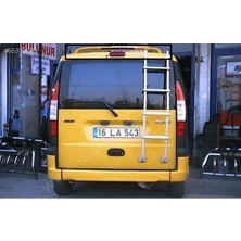 Bodykit Center Fiat Doblo Işıklı Spoyler Boyasız