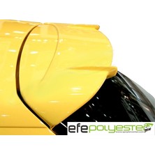 Bodykit Center Skoda Fabia 2008-2011 Spoyler Boyasız
