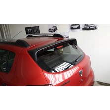Bodykit Center Dacia Yeni Sandero Spoyler Boyasız