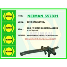 Bescher Almparca Devirdaim Borusu Clio-Kng-Mgn Ii-Logan-Sandero 1.5dci Plastik