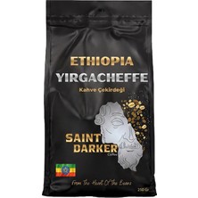 Saint Darker Ethiopia Yirgacheffe %100 Arabica Çekirdek Kahve 250 Gr