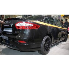 Bodykit Center Renault Fluence Anatomik Işıklı Spoyler Boyasız