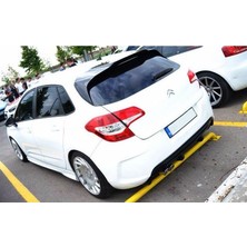 Bodykit Center Cıtroen C4 Anatomik Spoyler Boyasız