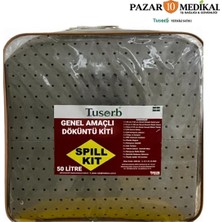 Tusorb Genel Amaçlı Döküntü Kiti 50 Litre