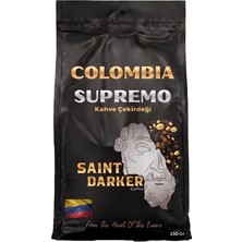 Saint Darker Colombia %100 Arabica Çekirdek Kahve 250 Gr