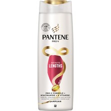 Pantene Infinite Lengths Şampuan 350 ml 2 Adet