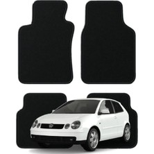 Volkswagen Polo 4 (2002-2009) Özel Kesim Tam Uyumlu Lüx Oto Halı Paspas Vw Polo Paspas