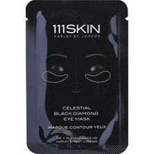 111SKIN Celestial Black Diamond Eye Mask Box Göz Maskesi Kutusu