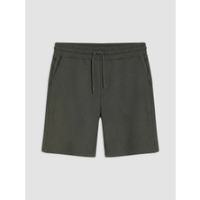 Lcw Vision Haki Regular Fit Soft Touch Erkek Şort