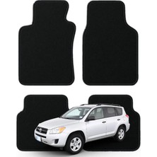 Toyota Rav 4 3. Nesil (2004-2015) Özel Kesim Tam Uyumlu Lüx Oto Halı Paspas , Toyota Paspas , Toyota Rav 4 Paspas , Rav4 Paspas