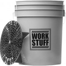 Work Stuff Gri Detaylandırma Kovası Wheels ( Jant ) - 20 Litre + Grit Guard (Süzgeç) 2'liset