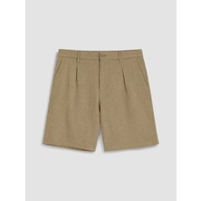 Lcw Vision Bej Regular Fit Erkek Şort