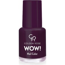 Golden Rose Wow Nail Color Oje No:63 4 Adet
