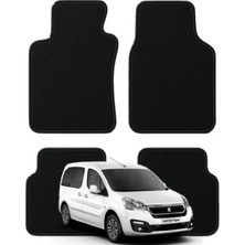 Peugeot Partner 2. Nesil (2010-2022) Özel Kesim Tam Uyumlu Lüx Oto Halı Paspas , Peugeot Paspas , Peugeot Partner Paspas , Pejo Partner Paspas