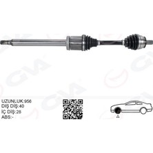 GVA Almparca Ön Aks Komple Sağ Volvo S60 Ii 15- 2.0 D-T6-T5 S80 Ii D4-T6 15- V60 I 13-V70 Iii 13- Otom.sanziman