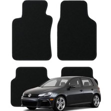 Volkswagen Golf 6 Tam Uyumlu Lüx Oto Halı Paspas Golf 6 Paspas , Golf 6 Paspas , Golf Halı Paspas