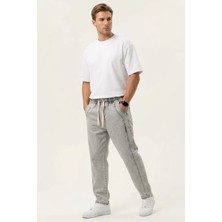 Zuzudan Erkek Rahat Kesim Denim Taş Pantolon