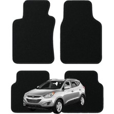 Hyundai Tucson 2. Nesil (2009-2015) Özel Kesim Tam Uyumlu Lüx Oto Halı Paspas Hyundai Tucson Paspas , Hyundai Tucson Halı Paspas