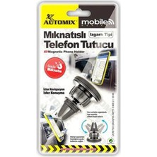 3 Adet Automix Manyetik Telefon Tutucu Izgara