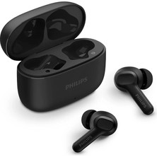 2 Adet Philips TAT1109WT True Wireless Kulak Içi Kulaklık Siyah